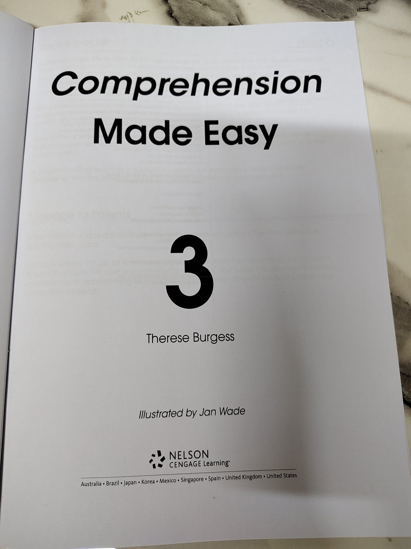 Comprehension made easy 3