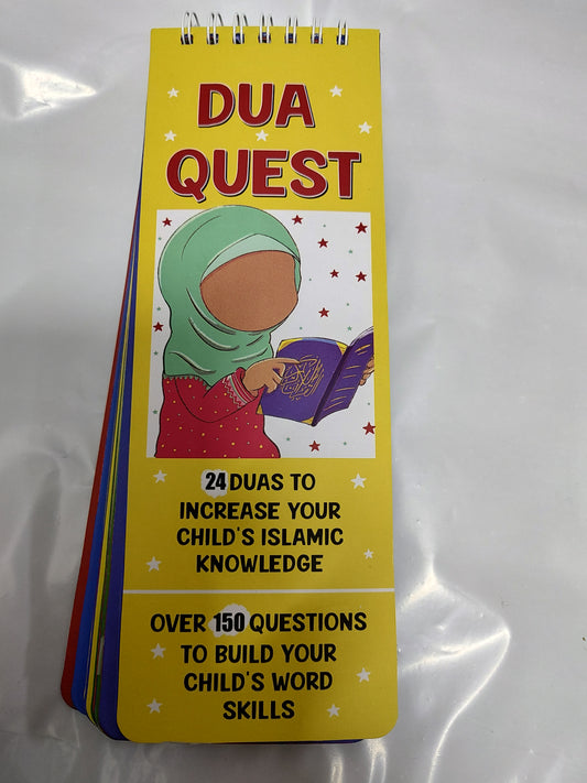 Dua Quest Cards