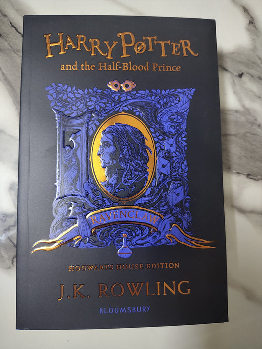 Harry Potter And Half Blood Prince (Hogwarts House Edition RAVENCLAM)