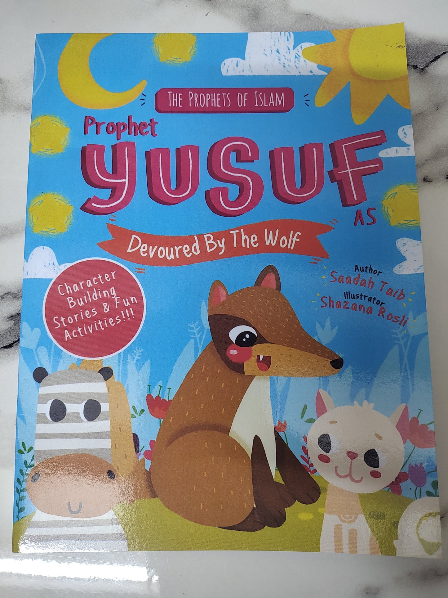 Prophet Yusuf A.S Devoured By The Wolf