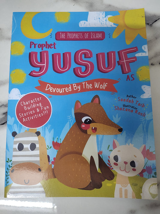 Prophet Yusuf A.S Devoured By The Wolf