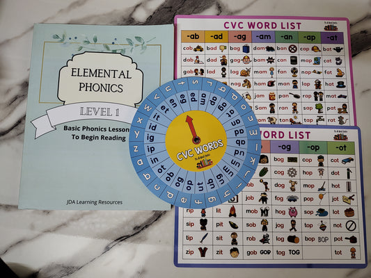 Learning Phonics Bundle offer