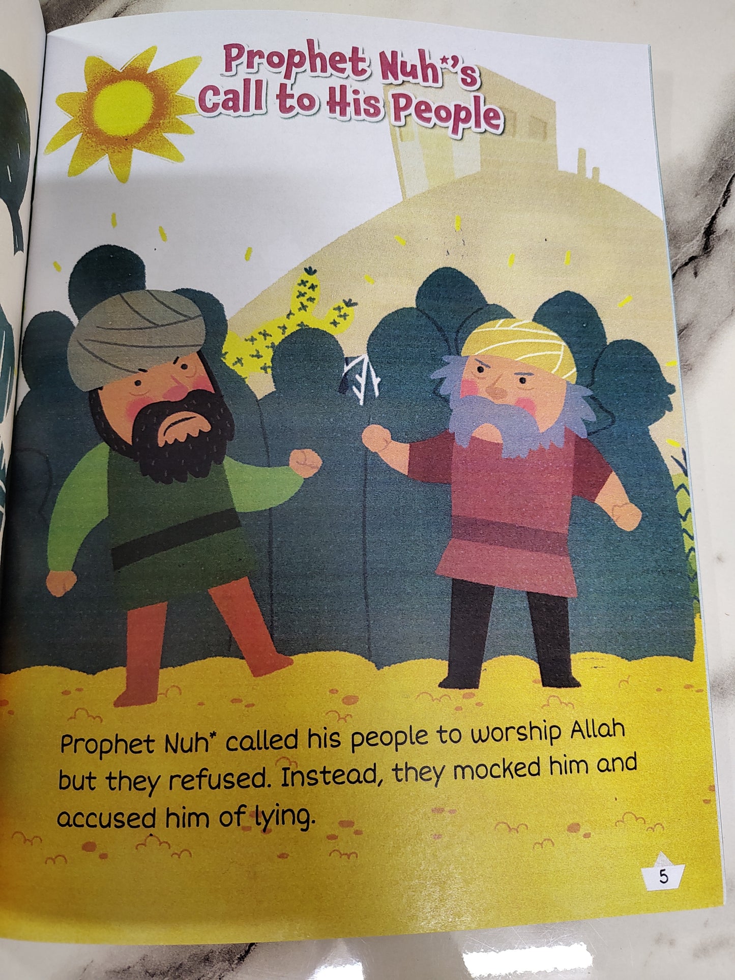Prophet Nuh A.S And The Great Ark