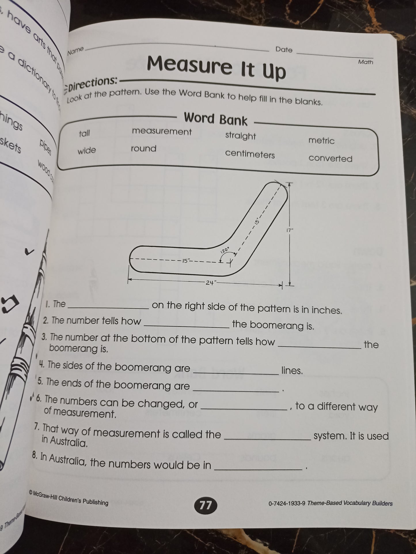 THEME BASED VOCABULARY