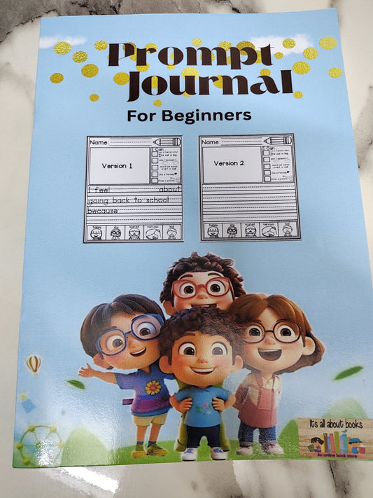 Prompt journal(Creative writing for Beginners)