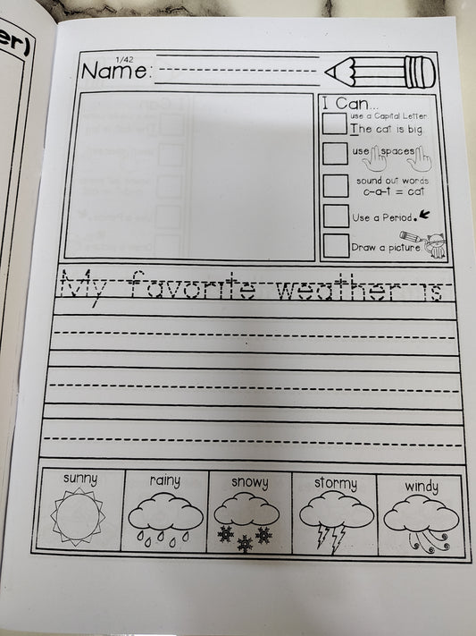 Prompt journal(Creative writing for Beginners)