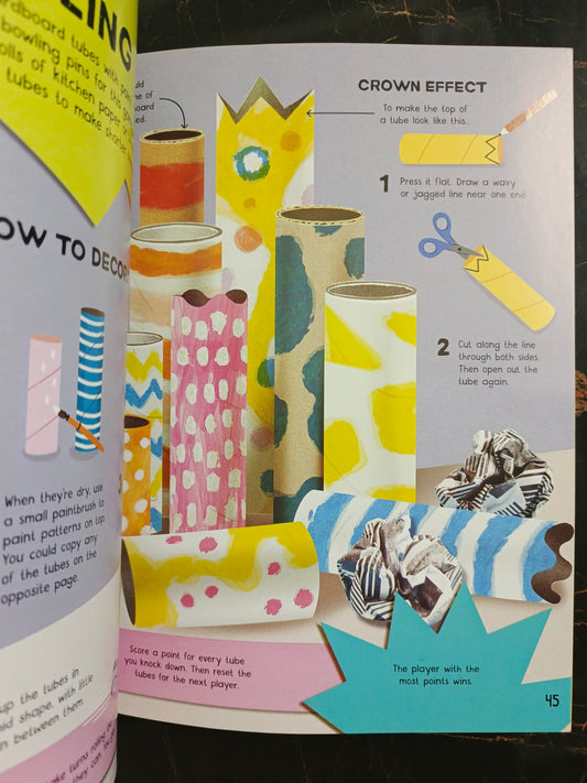 WHAT CAN I DO WITH PAPER AND PAINT?