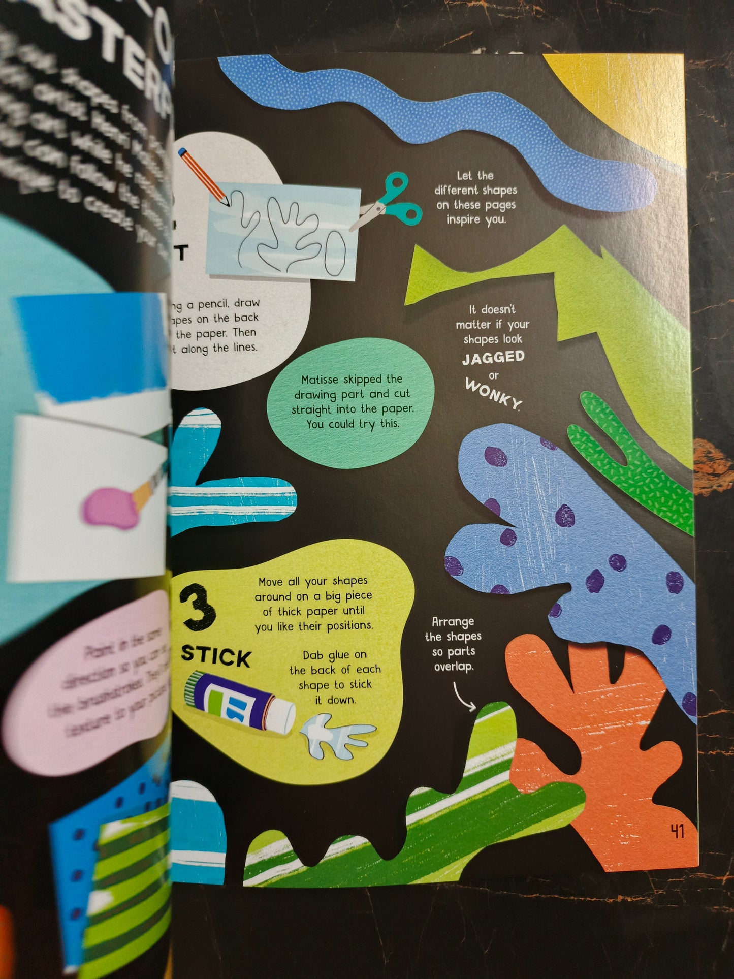 WHAT CAN I DO WITH PAPER AND PAINT?