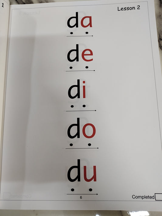 Elemental phonics level 1 JDA LEARNING RESOURCES