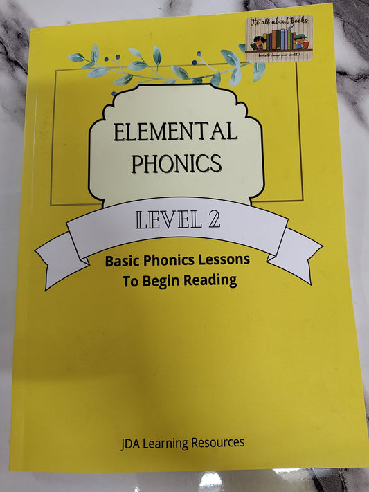 Elemental Phonics Level 2 JDA LEARNING RESOURCES