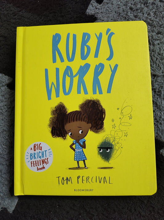 RUBY'S WORRY Big Bright Feelings
