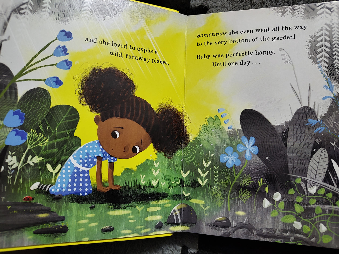 RUBY'S WORRY Big Bright Feelings