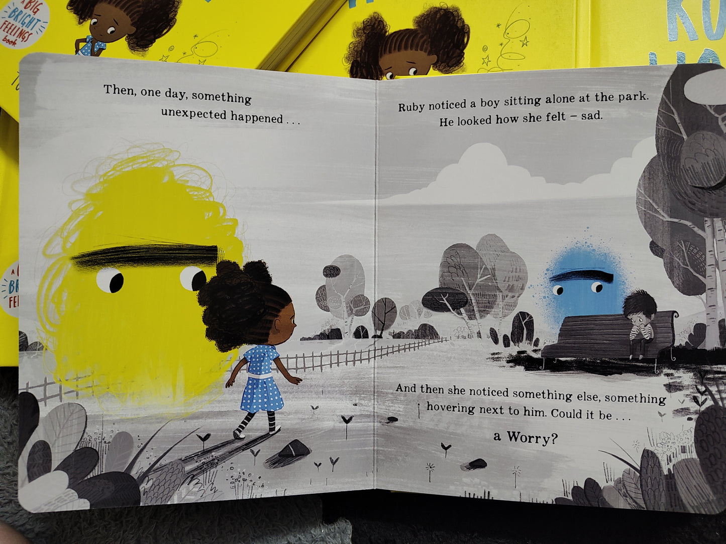 RUBY'S WORRY Big Bright Feelings