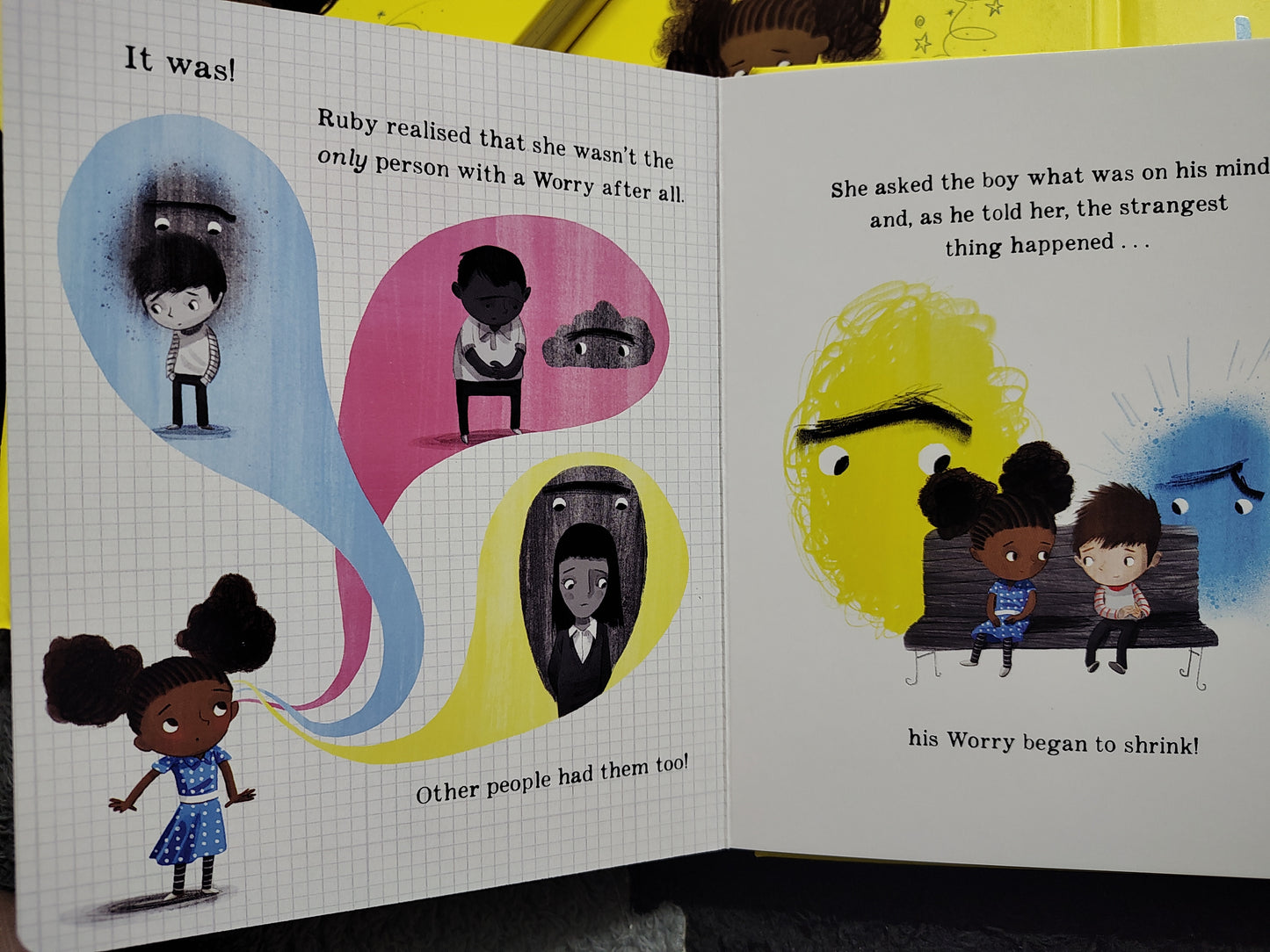 RUBY'S WORRY Big Bright Feelings