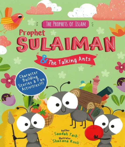 Prophet Sulaiman A.S And the Talking Ants