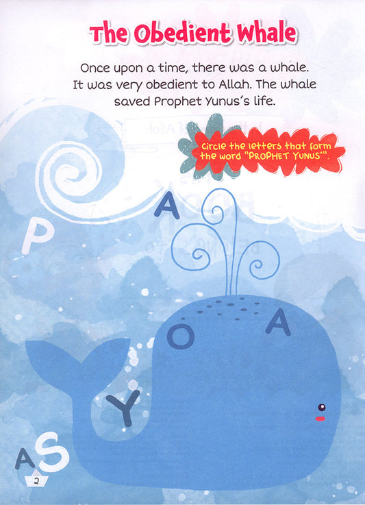 Prophet yunus A.S Swallowed By Whale