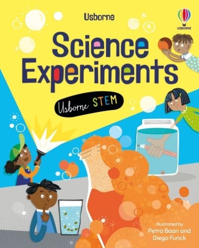 USBORNE SCIENCE EXPERIMENTS STEAM USBORNE