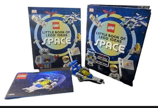 LEGO LITTLE BOOK OF SPACE