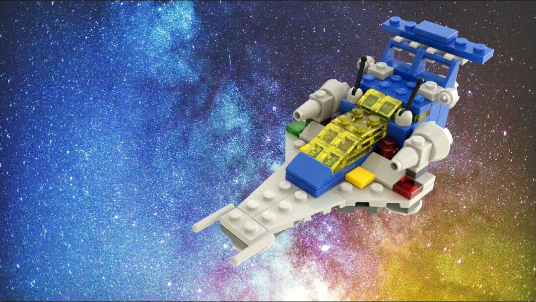 LEGO LITTLE BOOK OF SPACE