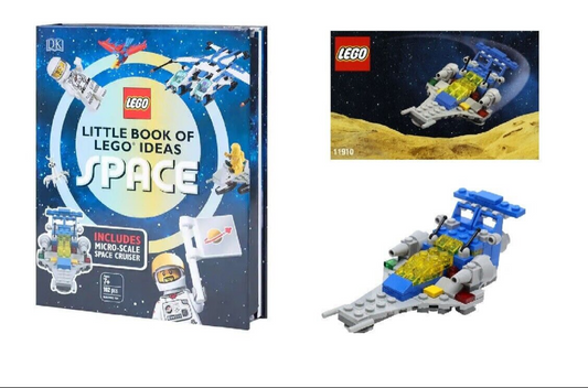 LEGO LITTLE BOOK OF SPACE