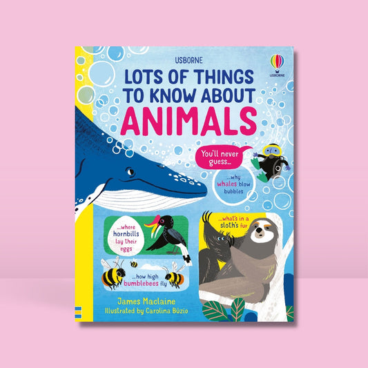 LOT OF THINGS TO KNOW ABOUT ANIMALS