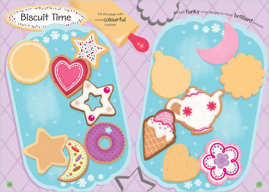 THE BEAUTIFUL BAKERY STICKER BOOK