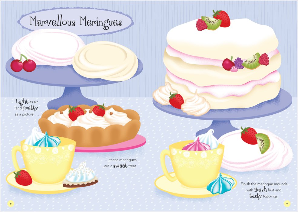 THE BEAUTIFUL BAKERY STICKER BOOK