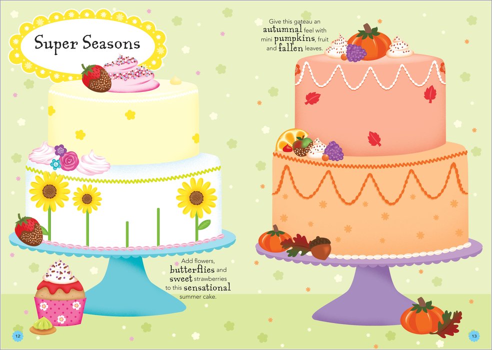 THE BEAUTIFUL BAKERY STICKER BOOK