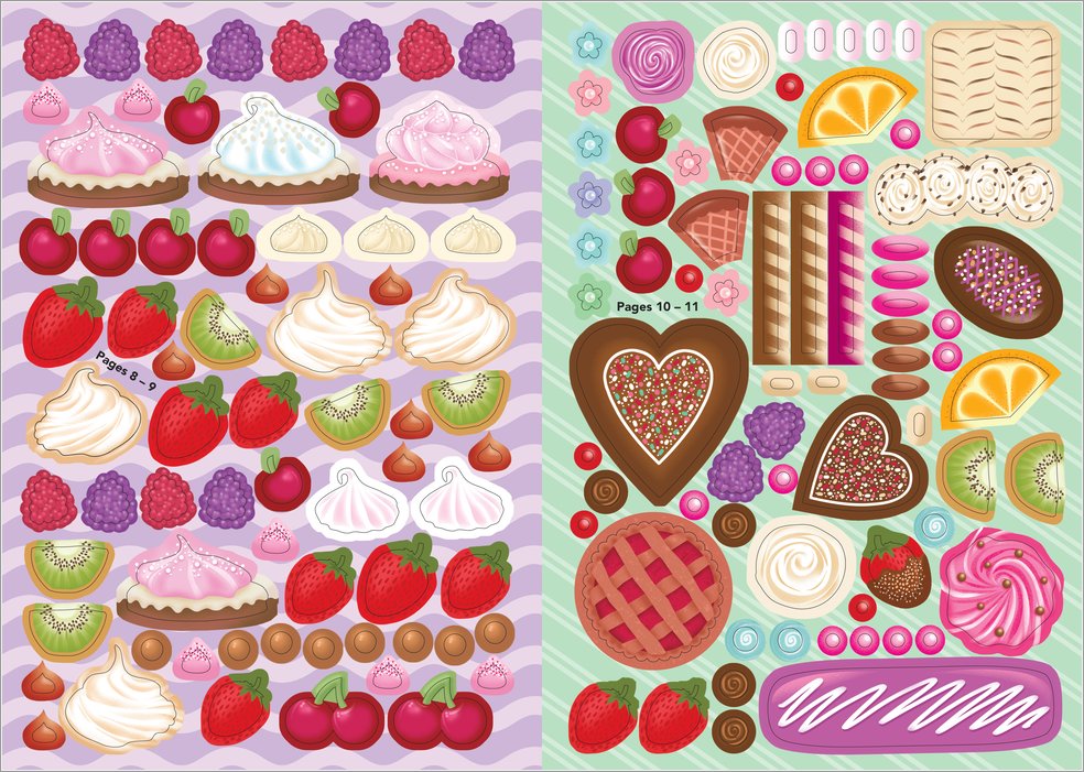 THE BEAUTIFUL BAKERY STICKER BOOK
