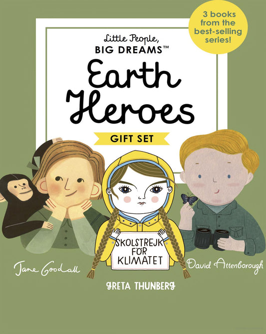 LITTLE PEOPLE BIG DREAMS EARTH HEROES