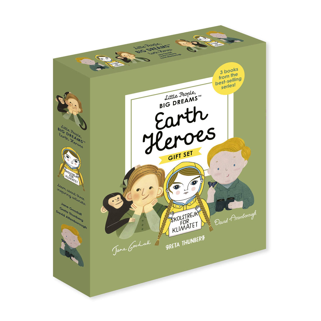 LITTLE PEOPLE BIG DREAMS EARTH HEROES