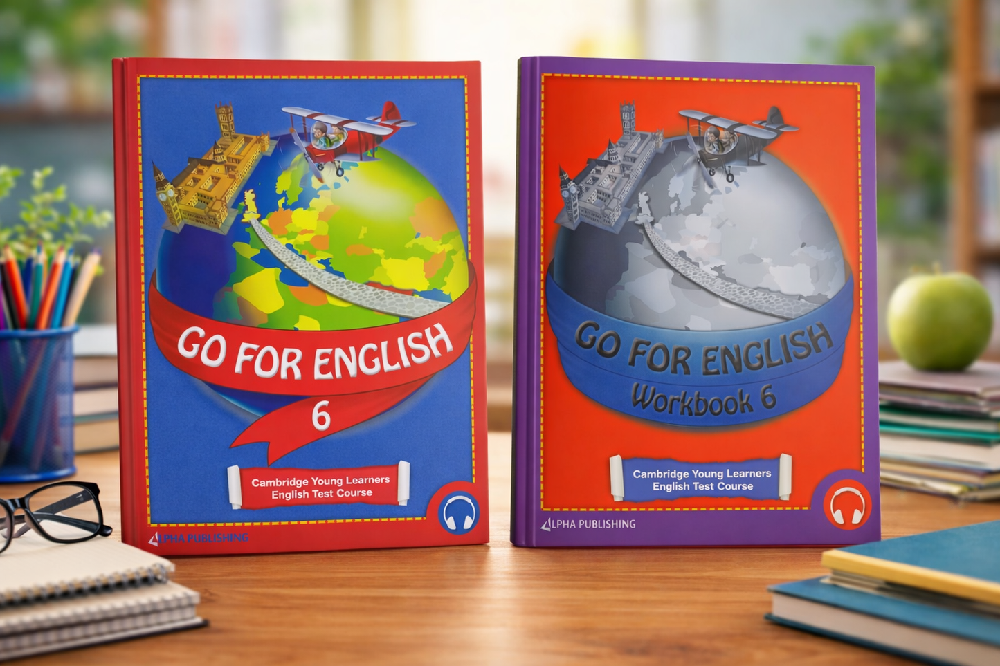 Go For English – Book 6 & Workbook 6