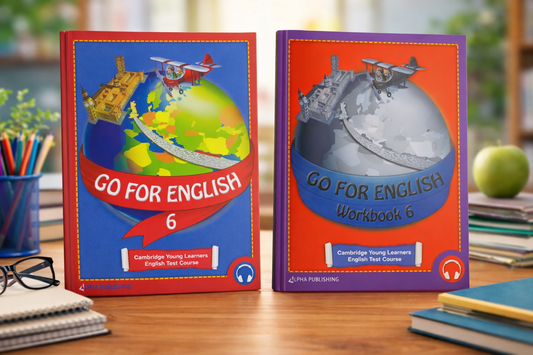 Go For English – Book 6 & Workbook 6