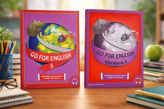 Go For English – Book 5 & Workbook 5