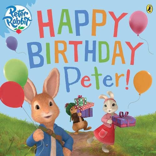 HAPPY BIRTHDAY PETER
