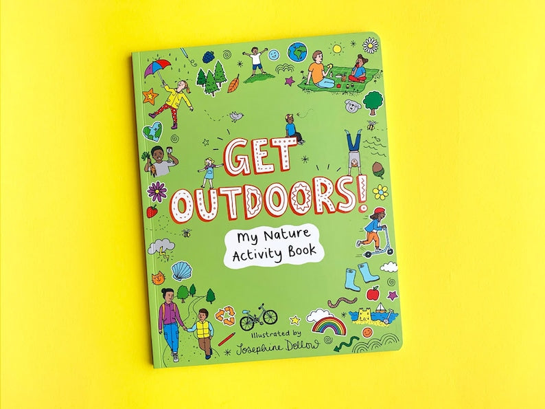 GET OUTDOORS MY NATURE ACTIVITY BOOK