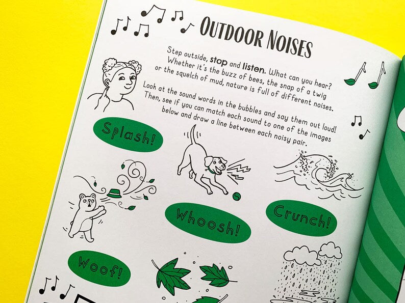 GET OUTDOORS MY NATURE ACTIVITY BOOK