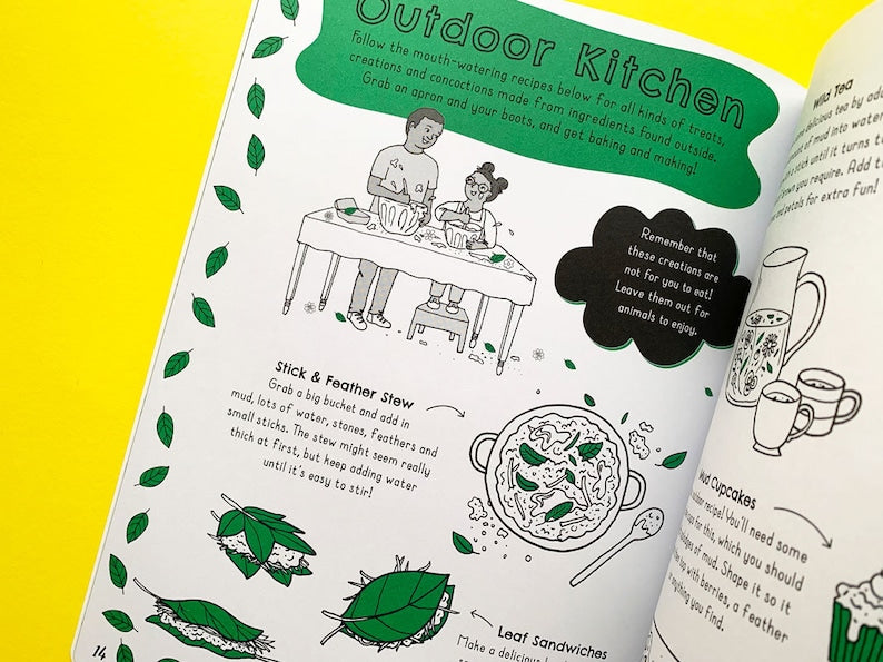 GET OUTDOORS MY NATURE ACTIVITY BOOK