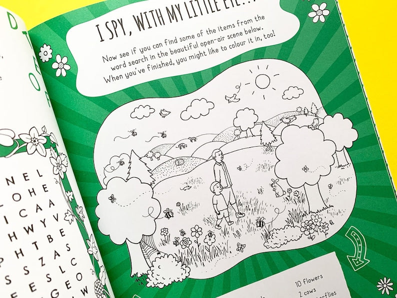 GET OUTDOORS MY NATURE ACTIVITY BOOK