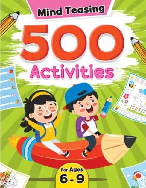 MIND TEASING 500 ACTIVITIES