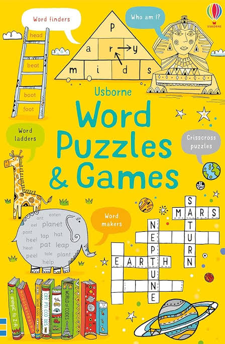 WORD,PUZZLES AND GAMES