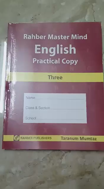 MASTER MIND LVL 3 ENGLISH COPY