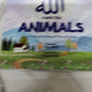 ALLAH MADE ANIMALS touch n feel book