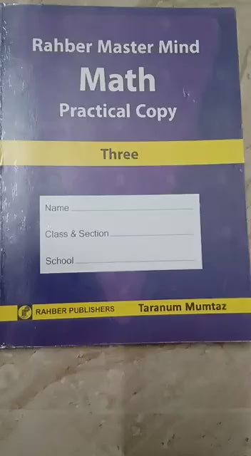 MASTER MIND LVL 3 MATHS COPY