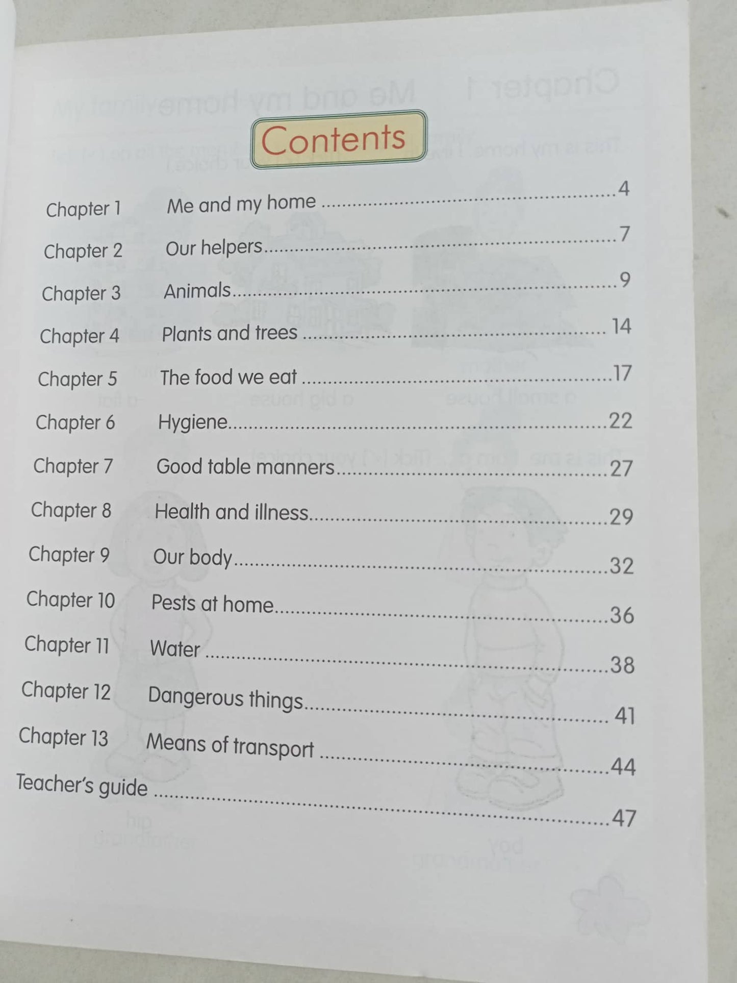 LET:S LEARN SCIENCE BOOK 3