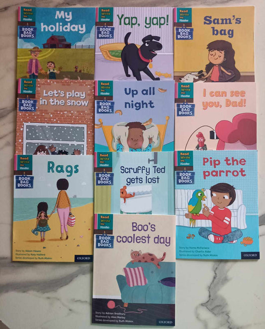 READ WRITE INC.PHONICS (PINK SET) LVL 3