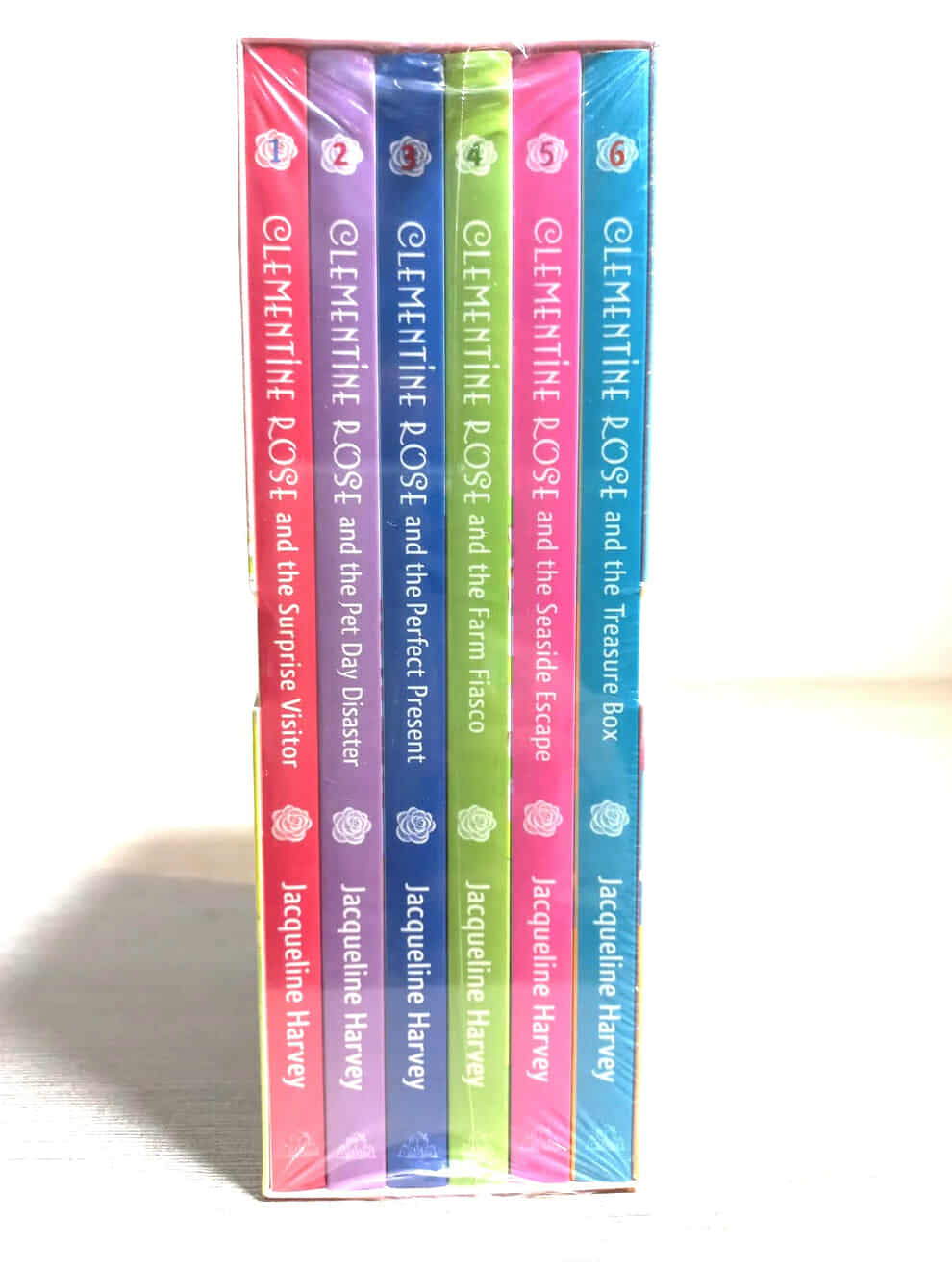 CLEMENTINE ROSE BOOK SET