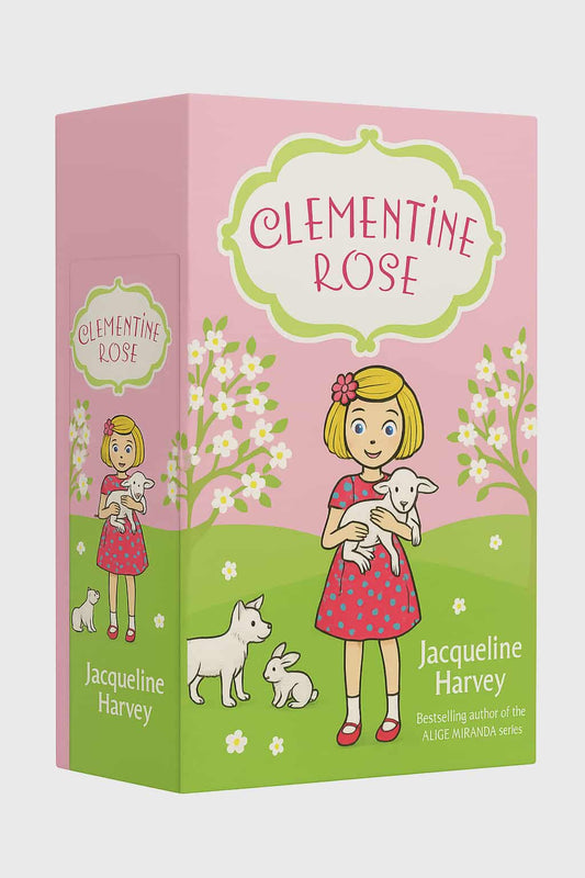 CLEMENTINE ROSE BOOK SET