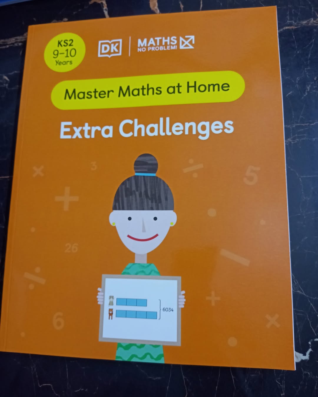 Master Maths At Home(Extra Challenges)