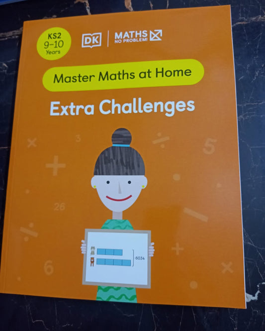 Master Maths At Home(Extra Challenges)